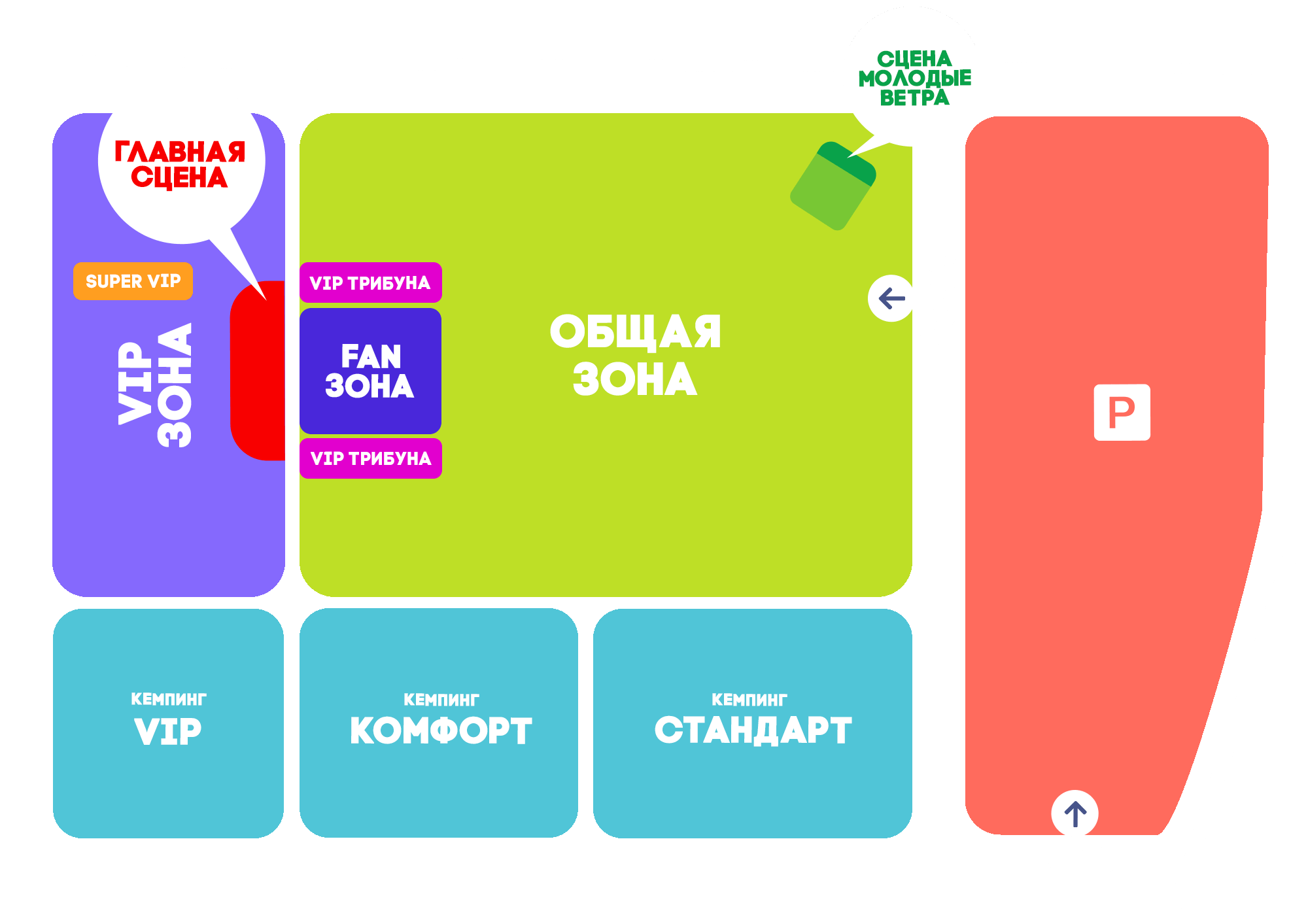 схема площадки